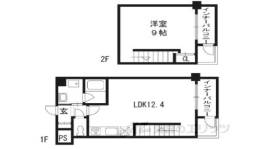 クロスメゾン間取り図面