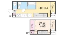 クロスメゾン間取り図面