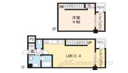 クロスメゾン間取り図面