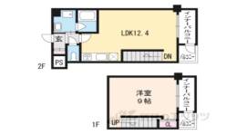 クロスメゾン間取り図面