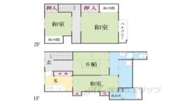 貸家間取り図面
