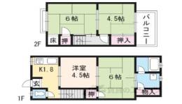 貸家間取り図面