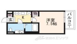 Ａ・ＣＯＲＳＯ太秦間取り図面