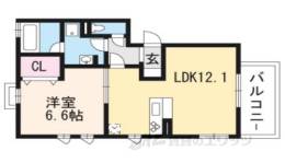 ルッソ北山間取り図面