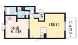 ルッソ北山間取り図面