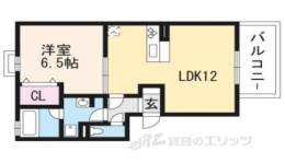 ルッソ北山間取り図面