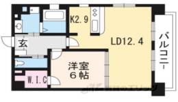 ベラジオ京都鴨川間取り図面