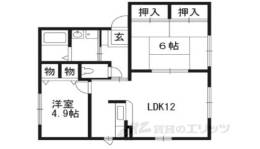 メゾン　プランドール間取り図面