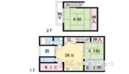 貸家間取り図面