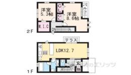 貸家間取り図面