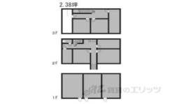 KYOTO SAMURAI SOHO間取り図面