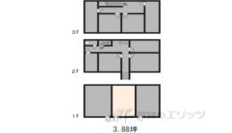 KYOTO SAMURAI SOHO間取り図面