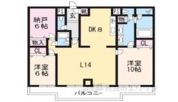 ルミエール間宮（Ｓ）間取り図面