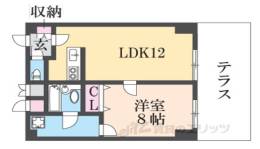 ルミエール間宮（Ｓ）間取り図面