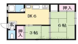 ビエノス岡間取り図面