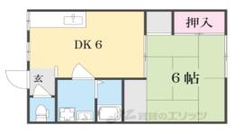 ビエノス岡間取り図面
