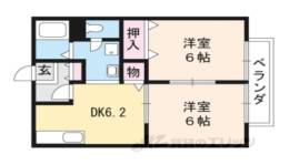 アヴァンスＢ棟間取り図面