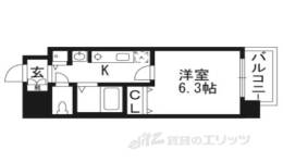 アクロス京都西大路間取り図面