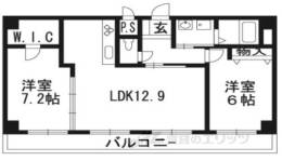 エヌハイム間取り図面