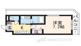 アールステージ木幡間取り図面