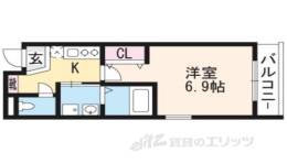 アールステージ木幡間取り図面