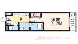 アールステージ木幡間取り図面