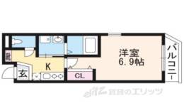アールステージ木幡間取り図面