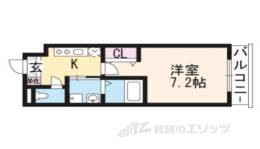 アールステージ木幡間取り図面