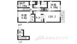 グランモンターニュ間取り図面