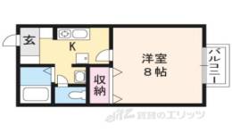 エストヴィラージュ１間取り図面