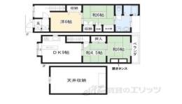 貸家間取り図面