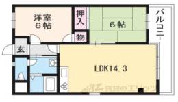 メゾン・ド・クレール間取り図面