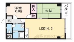 メゾン・ド・クレール間取り図面