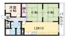 アスシャルマン野洲間取り図面