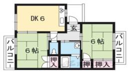 リバーブリッジハイツ間取り図面
