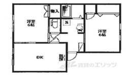 リバーブリッジハイツ間取り図面