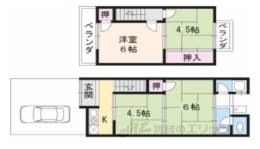 貸家間取り図面