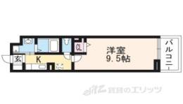 アビタシオン吉祥院間取り図面