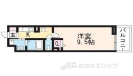 アビタシオン吉祥院間取り図面