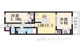 プリムローズ３間取り図面