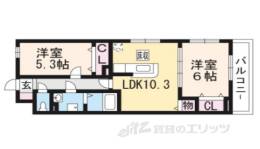 プリムローズ３間取り図面