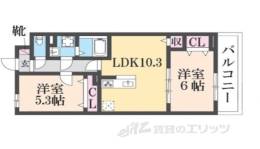 プリムローズ３間取り図面
