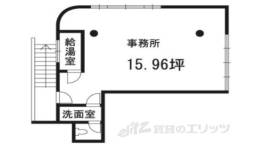 ロイヤルフラワーマンション（テナント）間取り図面