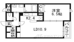 フラン　エール間取り図面