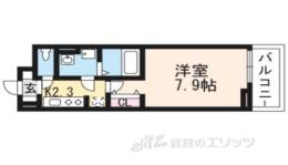 プロムナード間取り図面