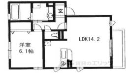 コンフォート見晴間取り図面