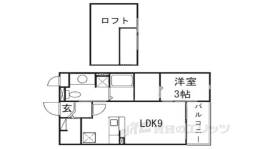 メゾン・ラピュータ間取り図面