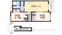 ベルデーア間取り図面