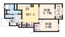 ベルデーア間取り図面