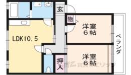 ノースファミール間取り図面